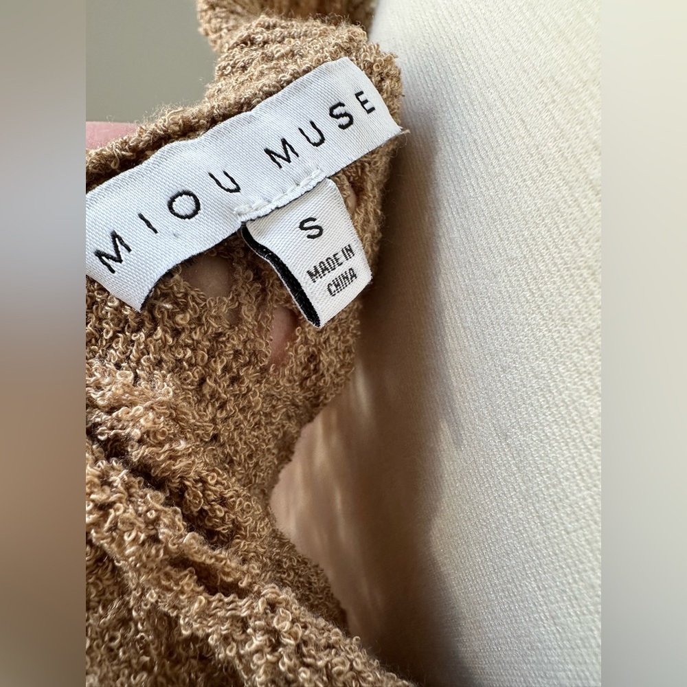 EUC MIOU MUSE Knit dress - Picture 5 of 5